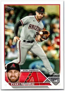 2023 Topps #492 Evan Longoria - ¡Envío gratuito! - Imagen 1 de 2