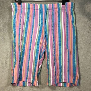 Ropa de dormir Xhilaration para mujer talla mediana multicolor a rayas - Imagen 1 de 6