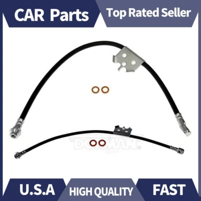 Dorman - Manguera hidráulica de freno delantero de primera parada 2x para Chevrolet K1500 Foto 1 de 4