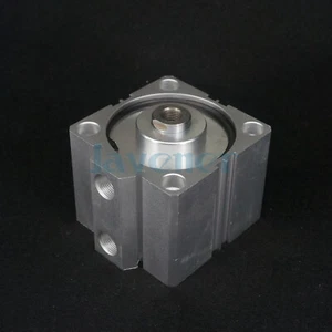 Cilindro compacto aire aire de aluminio de doble acción SDA40x80 diámetro 40 mm carrera 80 mm - Imagen 1 de 6