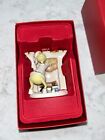 Lenox 2021 Porcelain Large Grinch Gift Stealing Ornament  Annual New In Box