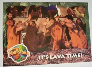 1993 The Flintstones Trading Card #28 It's Lava Time Comics Topps (Non Sport) - Picture 1 of 3