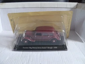 CITROEN  TRACTION " BIG FIFTEEN SEVEN SEATER " SLOUGH DE 1938 AU 1/43 ème - Picture 1 of 1