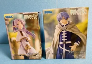 Desktop Decorate Frieren Himmel Set of 2 Frieren Beyond Journey's End Figure New - Picture 1 of 3