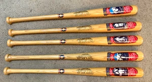Baseball HOF First Five Bat Collection Class of 1936 /Ty Cobb, Babe Ruth, Honus - Picture 1 of 11