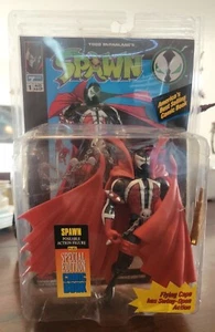 Vintage 1994 SEALED Todd McFarlane's Spawn Action Figure + Special Edition Comic - Bild 1 von 7