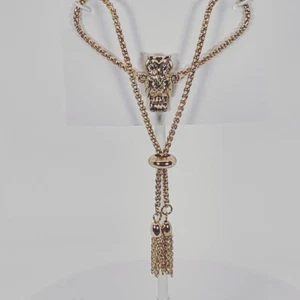 Neu! Betsey Johnson Eulenarmband - Bild 1 von 3