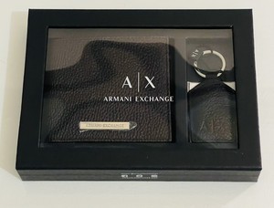 armani exchange money clip