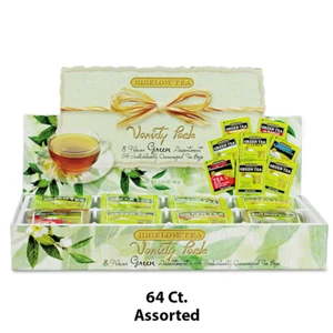 Bigelow Tea Green Tea Assortment, 8 Flavors, Individually Packed, (4 x 64 Ct.) - Picture 1 of 2