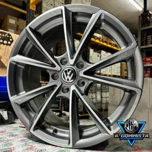 GA5 KIT 4 Cerchi In Lega 18" Compatibi con Volkswagen Passat T-ROC Tiguan Touran - Imagen 1 de 4