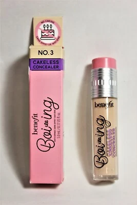 Benefit Boi-ing Cakeless Concealer BENEFIT N0. 3 Light Neutral Waterproof BNIB - Image 1 of 4