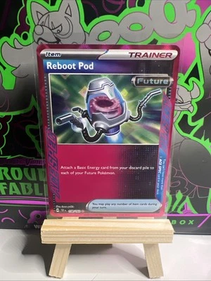 Reboot Pod 158/162 Sv05: Temporal Forces Holo - Image 1 of 2