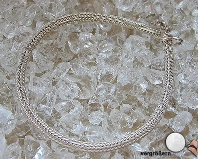 Schlangenarmband Armband im Schlangen Design in 925 Sterling Silber top! - Bild 1 von 4