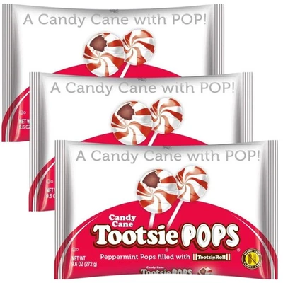 Peppermint Candy Cane (Pack of 3) - Image 1 of 4