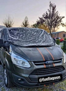 Parabrezza antigelo protezione ghiaccio parabrezza scudo neve Ford Transit personalizzato - Foto 1 di 8