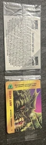 Marvel OVERPOWER Any Hero Gamma Terror Promo special card Abomination Sealed - Picture 1 of 2