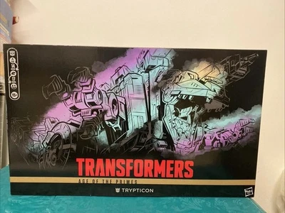 Transformers Generations Selects Age of the Primes 18-inch G1 Trypticon - Immagine 1 di 4
