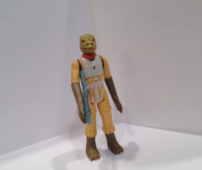 Bossk Completo Kenner, Star Wars 1980, Cabeza Verde, Extremidades Oscuras ********** Foto 1 de 3