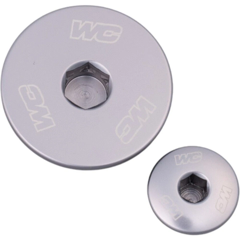 Works Connection Honda CRF250R 18-25 Grey Engine Plug Kit - image 1 of 1