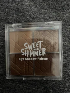 sweet and shimmer lidschatten palette - Bild 1 von 2