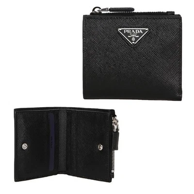 Prada Triangle Logo Saffiano Zip Around Wallet 106674648 - Image 1 of 4