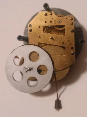 Vintage NOS Seth Thomas Pull Cord Clock Movement A014-000 5905 Germany - Image 1 of 4