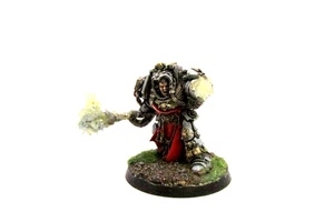 OOP Citadel / Warhammer 40k Plastic Space Wolves Librarian In Terminator Armour - Picture 1 of 6