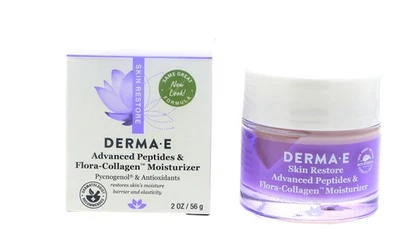 Derma E Peptides Plus Crema Antiarrugas Inversa Antienvejecimiento 2 OZ Foto 1 de 4