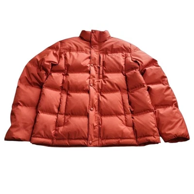 L.L.Bean Down Jacket L PERTEX CLASSIC DOWNTEK Orange High Performance F/S - Image 1 of 4