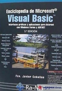Enciclopedia de microsoft visual basic. NUEVO. ENVÍO URGENTE (Agapea) - Imagen 1 de 1