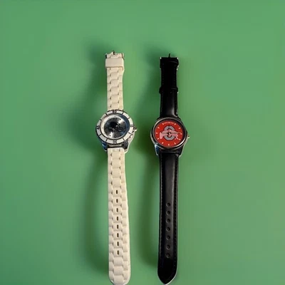 RELOJES Paquete De Dos (2) Casco De Fútbol Americano y Estado De Ohio Marca Gametime Usado En Excelente Condición Foto 1 de 4