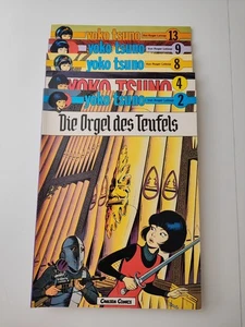 Yoko Tsuno Comics volumen 2,4,8,9 y 13 (1 edición, editorial Carlsen) SC - Imagen 1 de 7