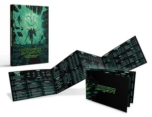 Libro de reglas RipCrypt RPG Core (edición estándar) y pantalla de placa de control GM - Imagen 1 de 9