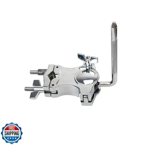 Abrazadera para cencerros de varilla en L, clip de extensión para juego de batería de percusión ajustable, cla de batería - Imagen 1 de 5