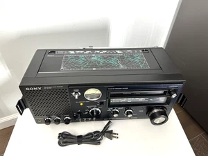 SONY FM MW/SW1/SW2/SW3 5-pasmowy odbiornik model ICF-6700W, przetestowany/działa. - Zdjęcie 1 z 11