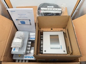 SCHEUCH PULSE MASTER Control Panel With ASCO AIR SXG110A051 And DDMU DS3 - Picture 1 of 17