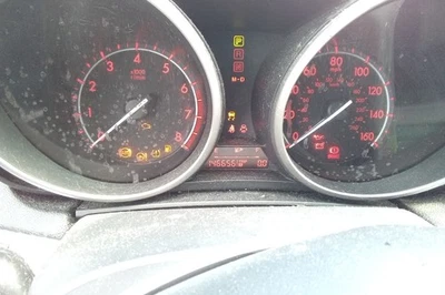 2010 Mazda 3 OE medidor de velocidade cluster 146K milhas Mazda - Imagem 1 de 4