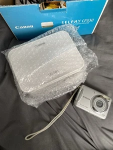 Canon Selphy CP530 Photo Printer Boxed With Camera - Picture 1 of 6