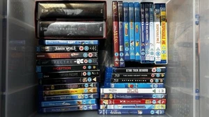 Job Lot Bundle Blu-ray DVD Collection - Picture 1 of 1