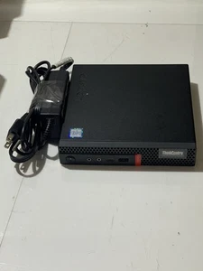 Lenovo THINKCENTRE M920Q i5-8500T@2.1GHz 8GB RAM 256GB M.2 SSD Win11P *QTY - Picture 1 of 11