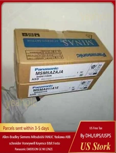 1 Stück Neu Panasonic MSM5AZAJA AC Servomotor Originalverpackt Expressversand - Bild 1 von 2