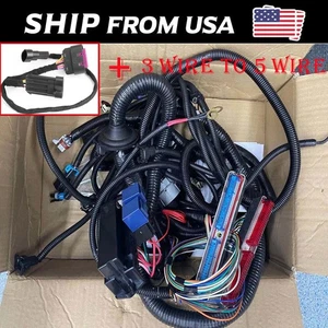 97-06 DBC 4.8 5.3 6.0 GM LS1 LS6 SWAP VORTEC STANDALONE WIRING HARNESS W/4L60E - Imagen 1 de 18