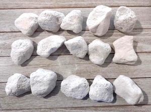 Pumice Pet Chews Guinea Pig 15 Piece Larger Size Toy Making Stones 1.5"- 2+" - Picture 1 of 7