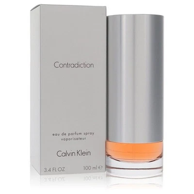 Contradiction by Calvin Klein Eau De Parfum Spray 3.4 OZ Para Mujer Nuevo Foto 1 de 4