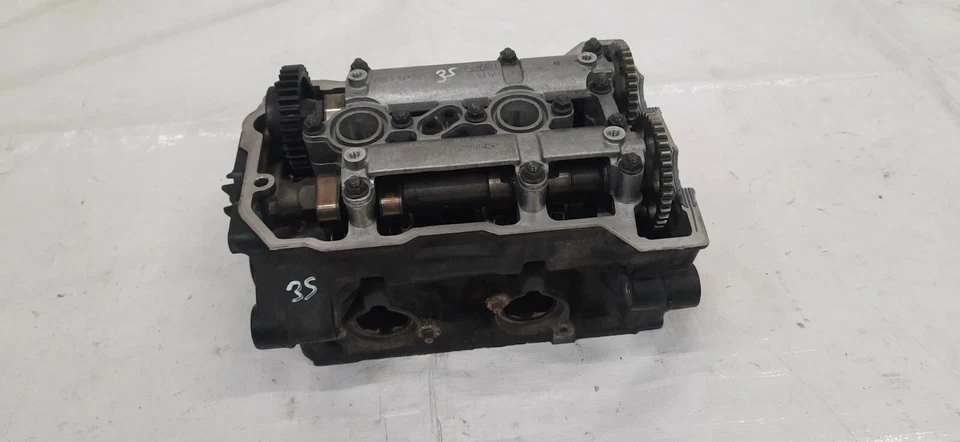 (35) BMW F 800 R K73 Zylinderkopf, Zylinder Motor, Zylinderkopf mit Ventilen - Bild 1 von 4