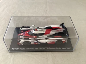 Toyota TS050 HYBRID #8 GAZOO RACING LE MANS 2017 (ESCALA 1:43) - Imagen 1 de 10
