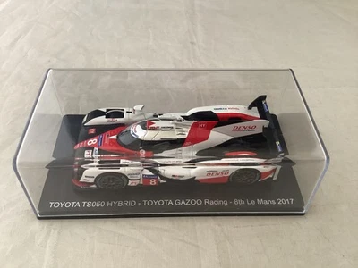 TOYOTA  TS050 HYBRID  #8 GAZOO RACING  LE MANS  2017  ( 1:43 SCALE ) - Image 1 of 4