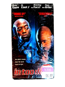In Too Deep Omar Epps LL Cool J Pam Grier VHS - Bild 1 von 2