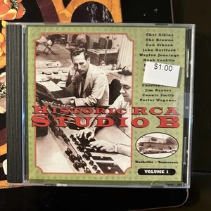 Studio B Home Of A Thousand Hits Volume 1 MUSIC AUDIO CD country 2005 CMF - Picture 1 of 2