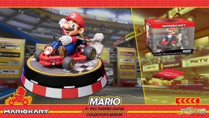 First 4 Figures Mario Kart: Mario Collector's Edition Statue,Action Figures - Picture 1 of 2